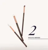 ZOEVA The Complete Brush Set Rose Golden Edition - Набор кистей с косметичкой, 1 шт — фото 3