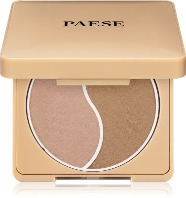 Paese Self Glow Light - Пудра для загара с эффектом выравнивания, 6 г