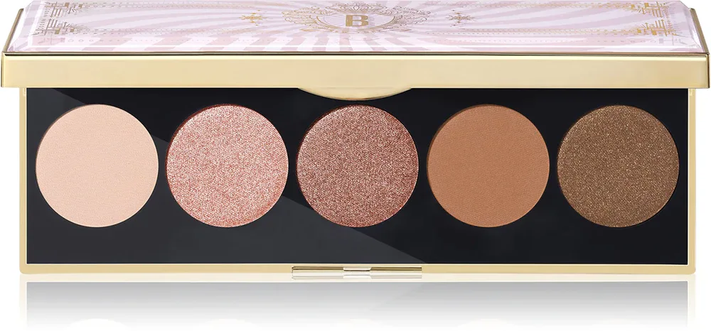 Bobbi Brown Holiday Pink Mirage Eye Shadow Palette - Палетка теней для век: палетка теней для век, 1.3 г