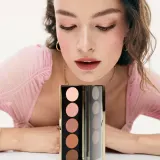 Bobbi Brown Holiday Pink Mirage Eye Shadow Palette - Палетка теней для век: палетка теней для век, 1.3 г — фото 4