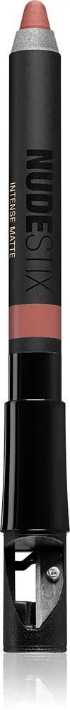 Nudestix Intense Matte - Универсальный карандаш для губ и щек, 2.8 г, оттенок Sunkissed Nude