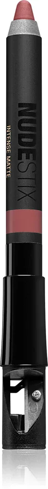 Nudestix Intense Matte - Универсальный карандаш для губ и щек, 2.8 г, оттенок Purity