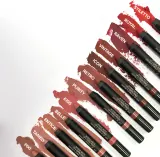 Nudestix Intense Matte - Универсальный карандаш для губ и щек, 2.8 г, оттенок Purity — фото 4