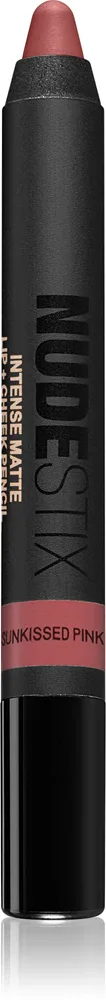 Nudestix Intense Matte - Универсальный карандаш для губ и щек, 2.8 г, оттенок Sunkissed Pink