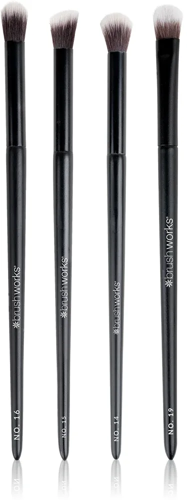 Brushworks Eye Blending Set - Набор кистей для макияжа глаз