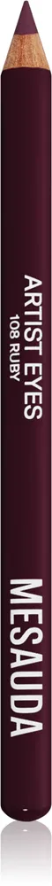 Mesauda Milano Artist Eyes - Карандаш для глаз, 1.14 г, оттенок 108 Ruby