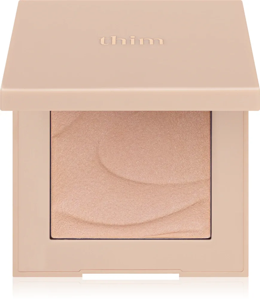 thim Infusion Blush - Пудровая румяна с эффектом осветления, 4.5 г, оттенок 01 Oat