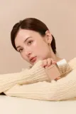 thim Infusion Blush - Пудровая румяна с эффектом осветления, 4.5 г, оттенок 01 Oat — фото 8