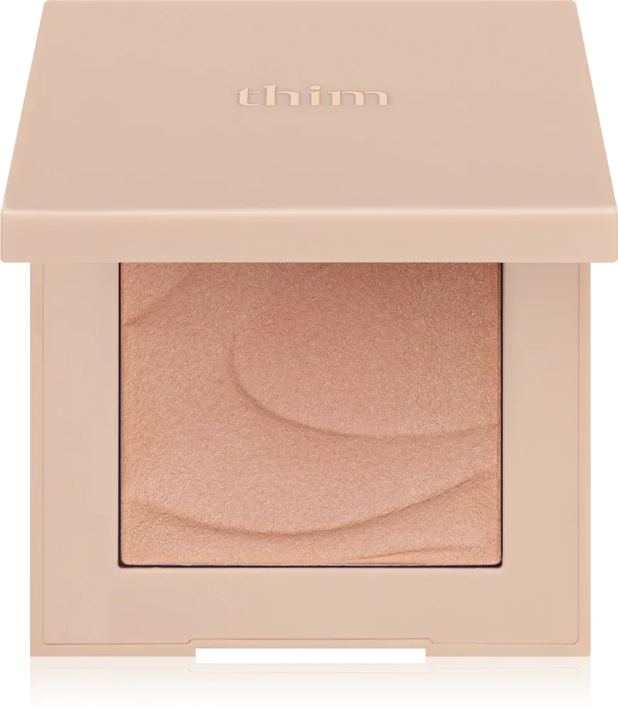 thim Infusion Blush - Пудровая румяна с эффектом осветления, 4.5 г, оттенок 03 Ginger