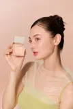 thim Infusion Blush - Пудровая румяна с эффектом осветления, 4.5 г, оттенок 02 Peach — фото 8