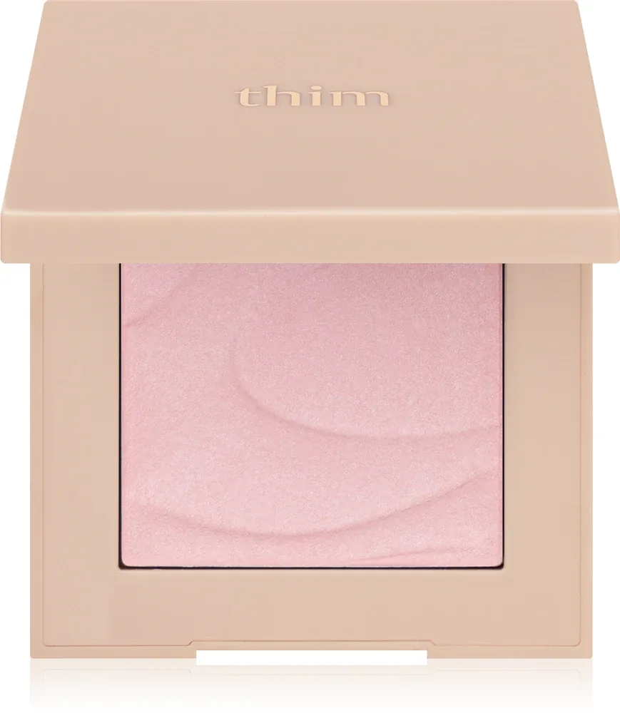 thim Infusion Blush - Пудровая румяна с эффектом осветления, 4.5 г, оттенок 05 Peony