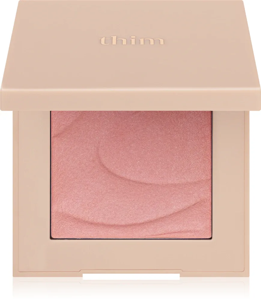 thim Infusion Blush - Пудровая румяна с эффектом осветления, 4.5 г, оттенок 04 Rose Hip