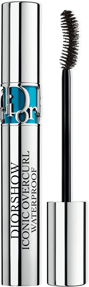 DIOR Diorshow Iconic Overcurl Waterproof - Тушь для ресниц, утолщающая и подкручивающая, водостойкая, 6 г, оттенок 091 Black