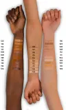 Note Cosmetique Detox & Protect - Тональная основа с матовым финишем SPF 15, 30 мл, оттенок 01 Beige — фото 4