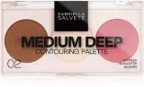 Gabriella Salvete Contouring Palette - Палетка для контуринга лица, оттенок 02 Medium Deep — фото 1