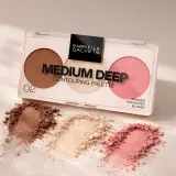Gabriella Salvete Contouring Palette - Палетка для контуринга лица, оттенок 02 Medium Deep — фото 2