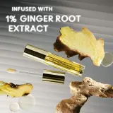 MAC Cosmetics Lipglass Blow - Масло для губ, 5 мл, оттенок Ginger Zest — фото 3