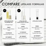 MAC Cosmetics Lipglass Blow - Масло для губ, 5 мл, оттенок Ginger Zest — фото 4