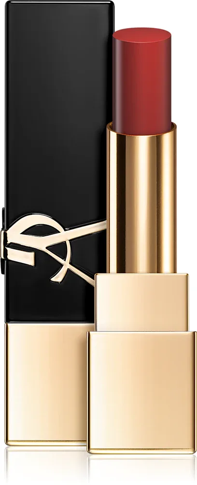 Yves Saint Laurent Rouge Pur Couture The Bold - Увлажняющая кремовая помадка, 2.8 г, оттенок 08 FEARLESS CARNELIAN