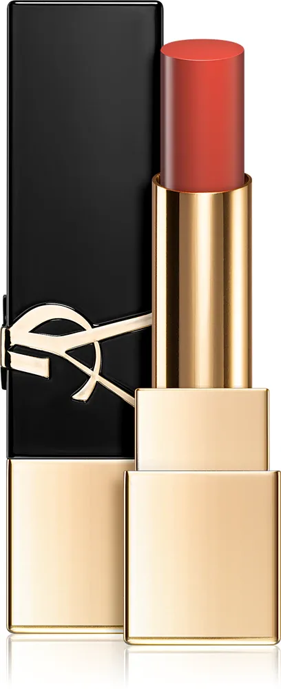 Yves Saint Laurent Rouge Pur Couture The Bold - Увлажняющая кремовая помадка, 2.8 г, оттенок 07 UNHIBITED FLAME