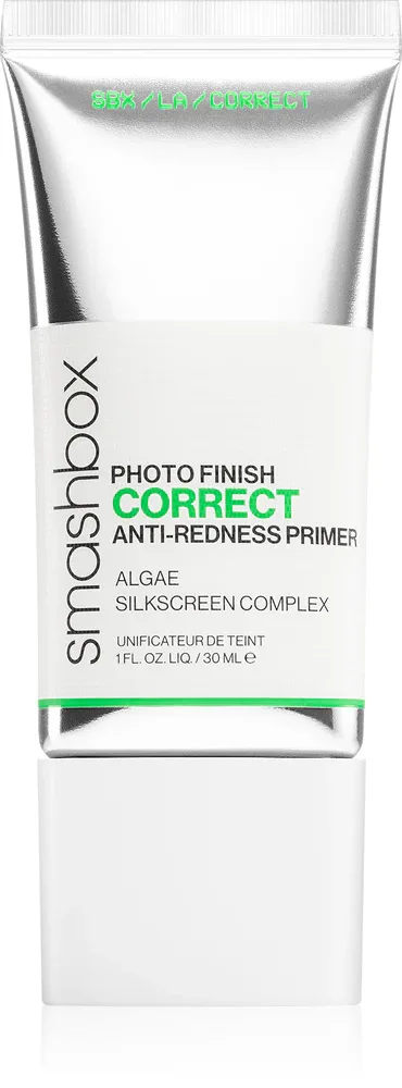 Smashbox Photo Finish Correct Anti Redness Primer - База под макияж, уменьшающая покраснения