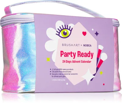 BrushArt x NOBEA Party Ready 24 Days Advent Calendar - Адвент-календарь, 24 шт
