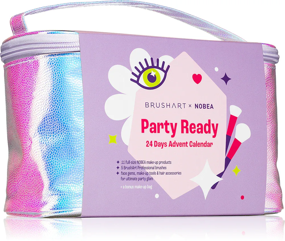 BrushArt x NOBEA Party Ready 24 Days Advent Calendar - Адвент-календарь, 24 шт