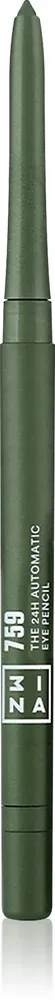 3INA The 24H Automatic Eye Pencil - Тренд: Тварла крэдка до очу, 0.28 г, оттенок 759 - Olive green