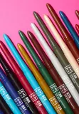 3INA The 24H Automatic Eye Pencil - Тренд: Тварла крэдка до очу, 0.28 г, оттенок 900 - Black — фото 6