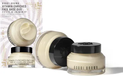 Bobbi Brown Holiday Vitamin Enriched Face Base Duo - Набор подарочный для женщин, 2 мл