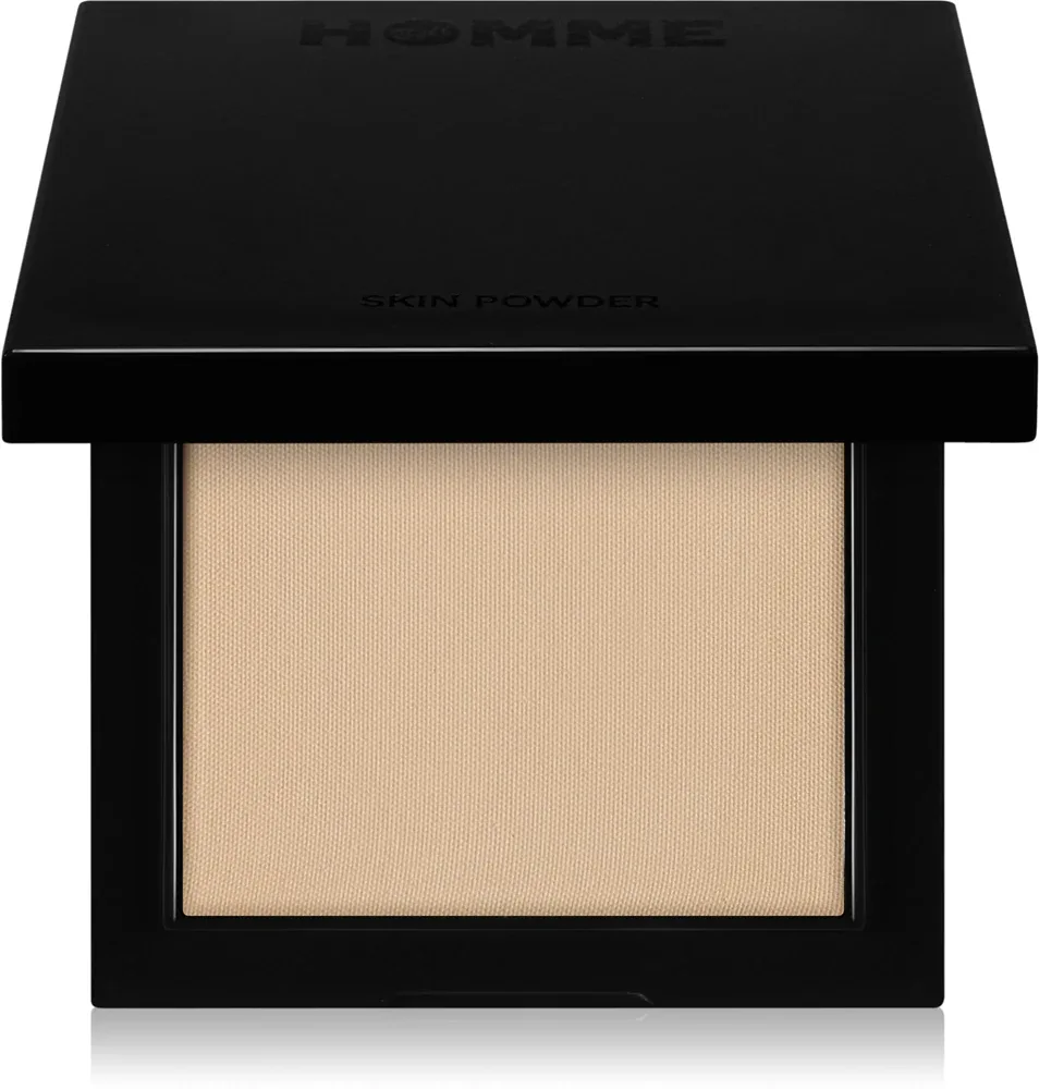 Bell Homme - Выпеченная матирующая пудра SPF 15, 9 г, оттенок 01 Light