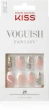 Ногти накладные KISS Voguish Fantasy Fashspiration с эффектом гелевого маникюра, с клеем, 28 шт — фото 1