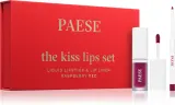 Paese The Kiss Lips Set Raspberry Red - Подарочный набор оттенка 05 Малиновый Ред, оттенок 05 Raspberry Red — фото 1