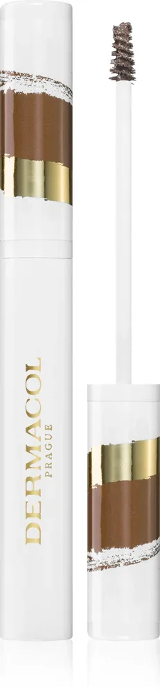 Dermacol Eyebrow Lifting - Воск в геле для бровей, 5 мл, оттенок 02