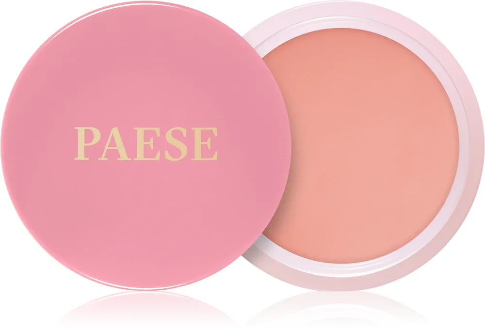 Маска для губ Paese Peptide Lip Mask увлажняющая, с пептидом, лёгкий тон, 10 г, оттенок Raspberry