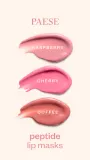 Маска для губ Paese Peptide Lip Mask увлажняющая, с пептидом, лёгкий тон, 10 г, оттенок Raspberry — фото 3