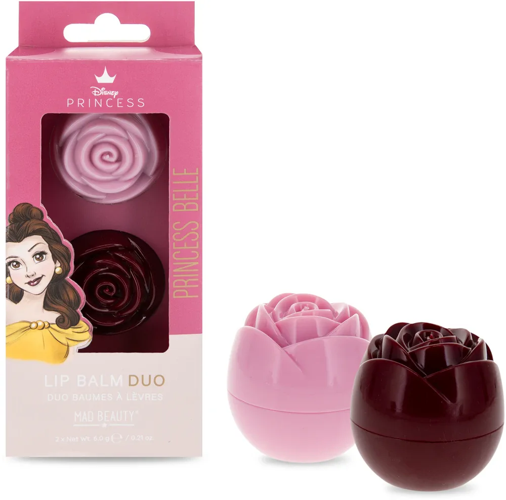 Mad Beauty Disney Princess Belle - Бальзам для губ, 2 г