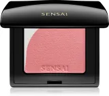 Sensai Blooming Blush - Розовый хайлатер для скул с кисточкой, 4 г, оттенок 02 Blooming Peach — фото 1