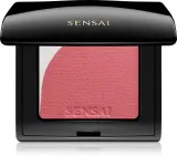 Sensai Blooming Blush - Розовый хайлатер для скул с кисточкой, 4 г, оттенок 01 Blooming Mauve — фото 1