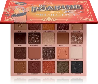 Rude Cosmetics The Roaring 20's - Палетка теней для век: палетка теней для век, 24 г