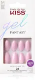 KISS Gel Fantasy High Volume Gel - искусственные ногти, 28 шт — фото 1