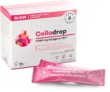 Добавка к пище Aura Herbals Colladrop Glow 5000 mg с морским коллагеном, для кожи и волос, 30 шт — фото 1