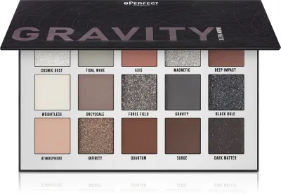 BPerfect Gravity - Палетка теней для век: палетка теней для век, 21 г