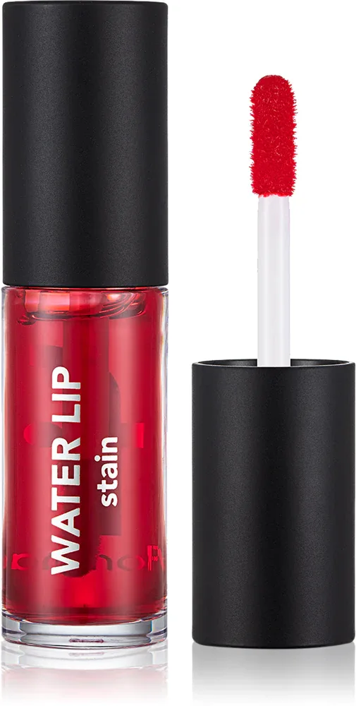 flormar Water Lip Stain - Помада для губ с питательным действием, 6.4 мл, оттенок 002 Love Craft