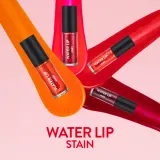 flormar Water Lip Stain - Помада для губ с питательным действием, 6.4 мл, оттенок 002 Love Craft — фото 5