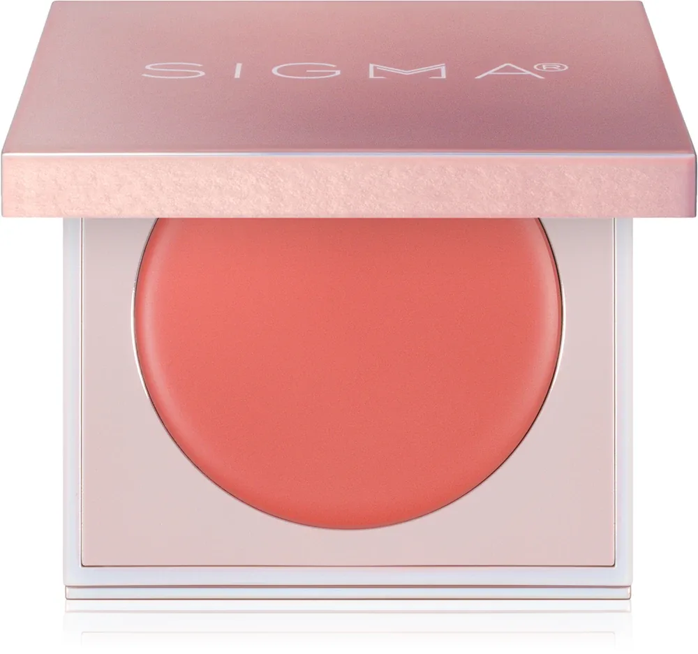 Sigma Beauty Blush - Румяна для щек в креме, 4.5 г, оттенок Coral Dawn