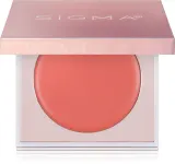 Sigma Beauty Blush - Румяна для щек в креме, 4.5 г, оттенок Coral Dawn — фото 1