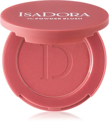 IsaDora The Powder Blush - Пудровая румяна, 4.5 г
