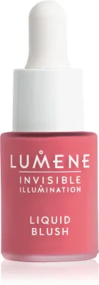 Lumene Invisible Illumination - Румяна в жидкой форме с эффектом осветления, 15 мл