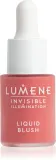 Lumene Invisible Illumination - Румяна в жидкой форме с эффектом осветления, 15 мл, оттенок Bright Bloom — фото 1